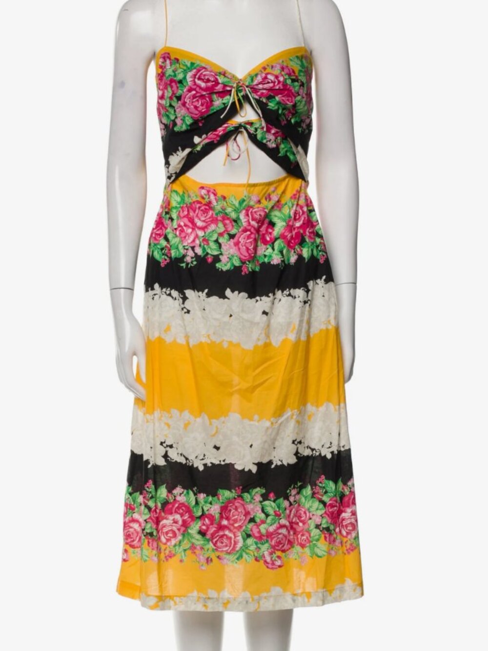 Rachel Comey Floral dress